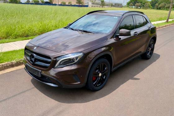 MERCEDES-BENZ GLA 200 1.6 CGI ADVANCE 16V TURBO FLEX 4P AUTOMÁTICO MERCEDES-BENZ GLA 200 1.6 CGI ADVANCE 16V TURBO FLEX 4P AUTOMÁTICO